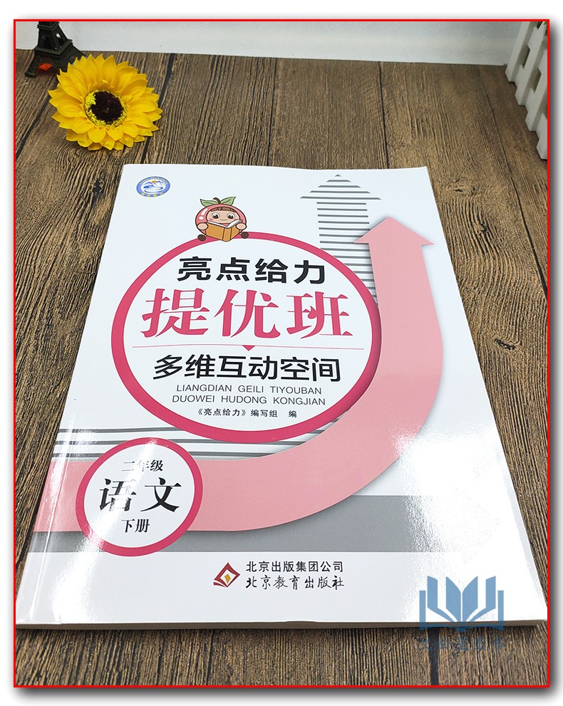 2020年春亮点给力提优班多维互动空间 语文+数学 语文 人教版 数学 苏教版 二年级下册 2年级下江苏版教材同步课时类随堂天天练