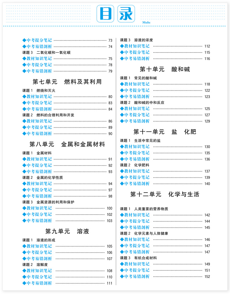 2020年学霸笔记初中化学必刷题初三九年级上下册中考总复习资料辅导书全套专项专题训练超级学霸学习法初中提分解题技巧方程式大全