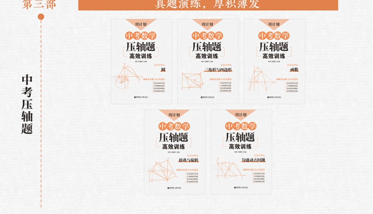 2020周计划中考数学压轴题高效训练圆初中初二初三八九年级必刷题挑战强化专题专项训练篇破解策略题型全归纳精讲精练解题思路2019