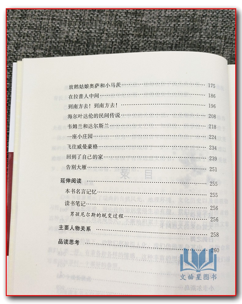 智慧熊价值阅读经典名著大家名译尼尔斯骑鹅旅行记小学生课外阅读书籍瑞典拉格洛夫著素质版2.0现当代文学散文阅商务印书馆