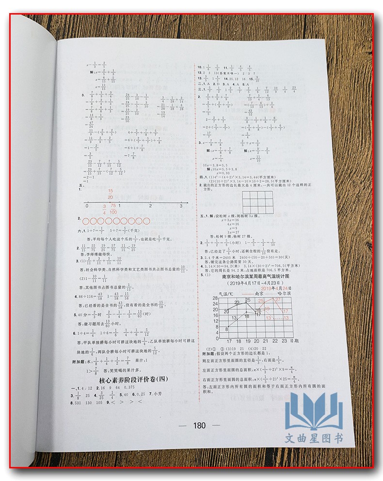 2020春核心素养天天练 五年级下册数学苏教版S小学5年级下同步训练辅导资料预习单阶段评价卷全彩设计素养提升课时练重点练阶段测