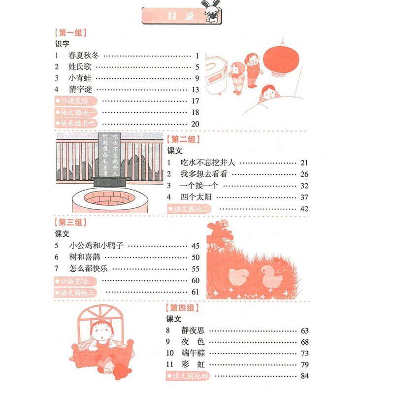 2020年新版字词句篇一年级下册人教版小学1下学期语文字词句段篇与达标训练部编版好词好句好段大全教材解读完全解读课堂全解讲解
