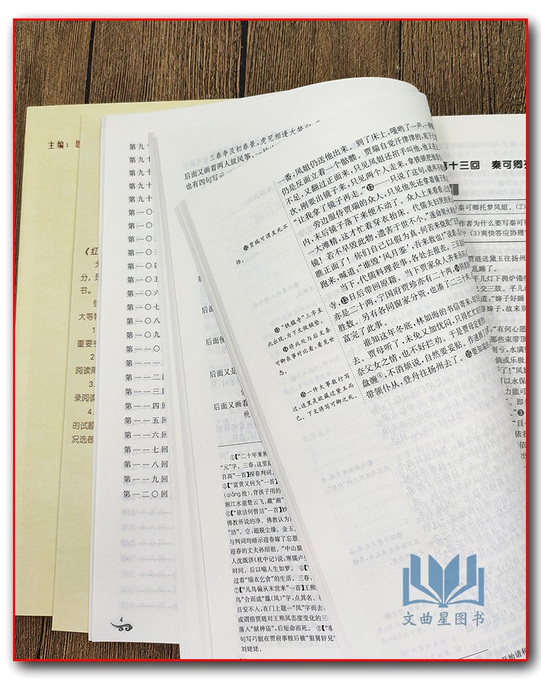 恩波教育 红楼梦备考版详评详注 原著曹雪芹 且读且练且提优 高中语文附加分名著 红楼梦 导读 南京大学出版社