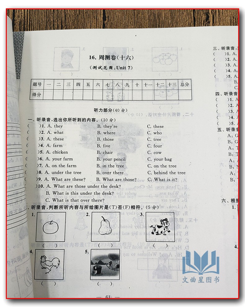 2020春走进重点初中拓展与培优测试卷小学英语三年级下册3年级下译林YLNJ版适用小学生同步单元测试卷期末试卷考试真题卷