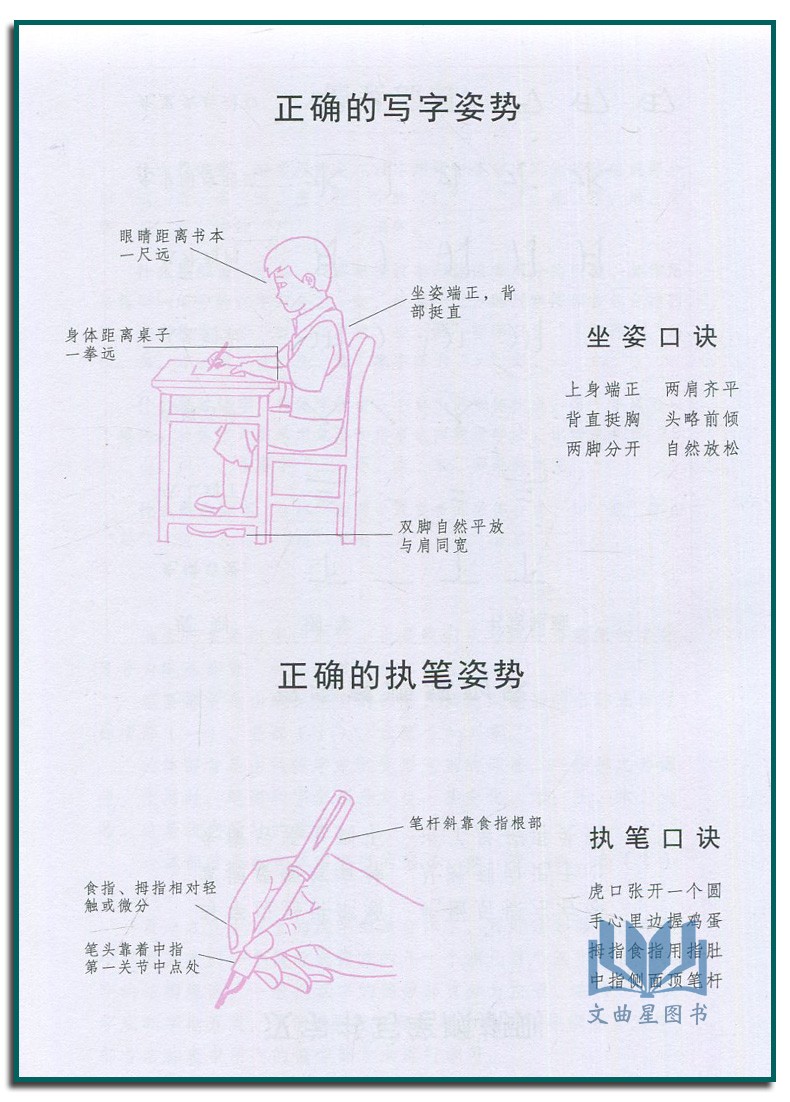 庞中华楷书入门基础训练硬笔书法字帖基本笔画初学者正楷偏旁部首间架结构成人大学生楷书教程钢笔临摹练字帖三本