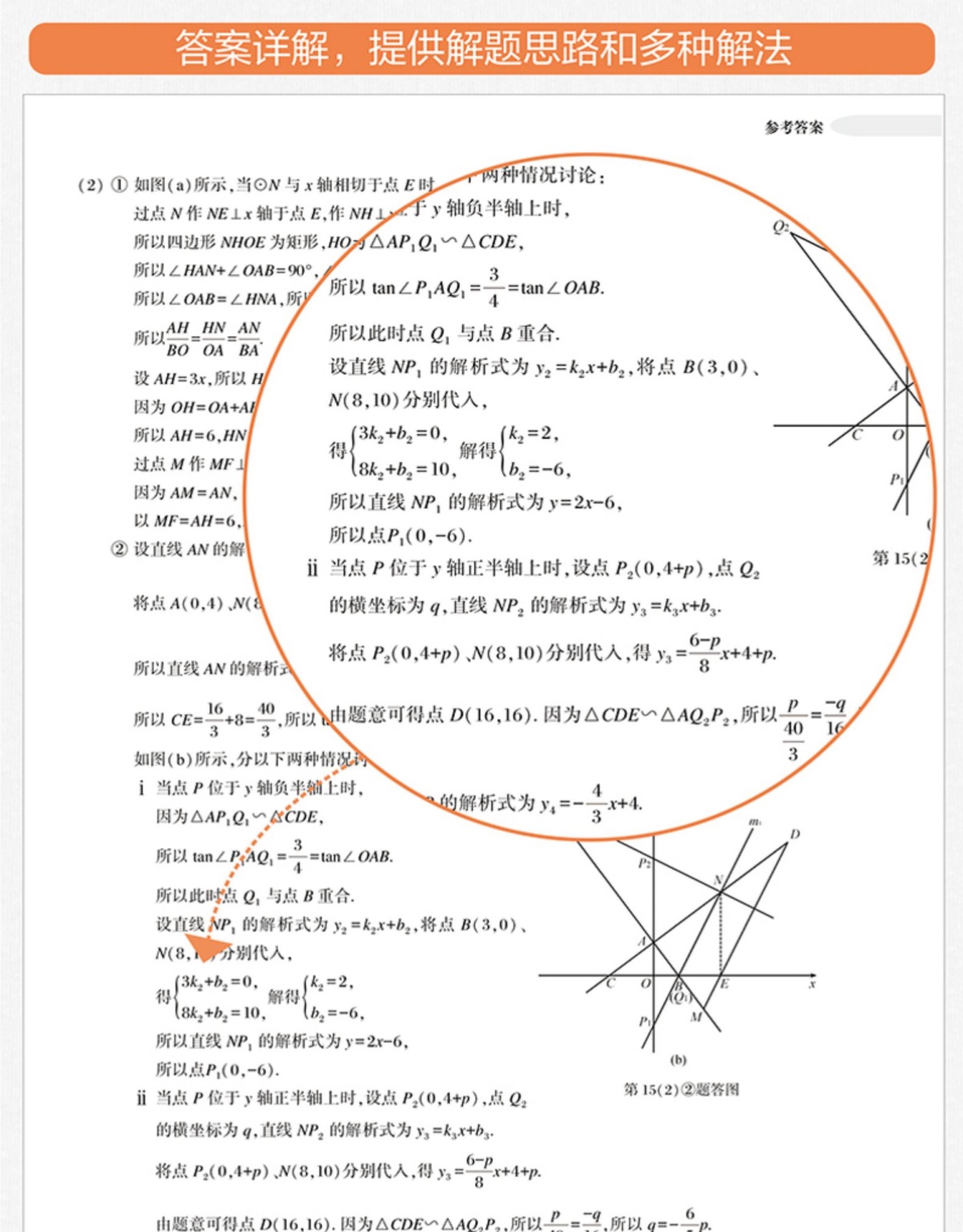 2020周计划中考数学压轴题高效训练圆初中初二初三八九年级必刷题挑战强化专题专项训练篇破解策略题型全归纳精讲精练解题思路2019