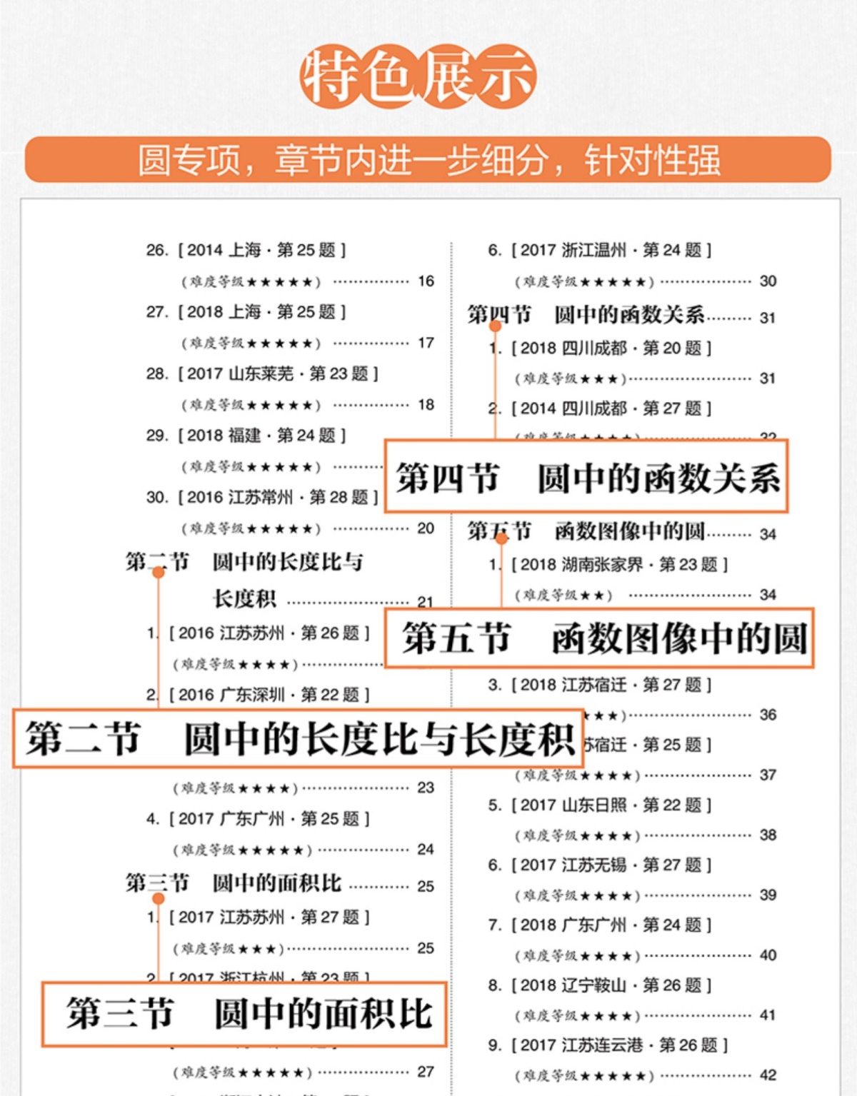 2020周计划中考数学压轴题高效训练圆初中初二初三八九年级必刷题挑战强化专题专项训练篇破解策略题型全归纳精讲精练解题思路2019