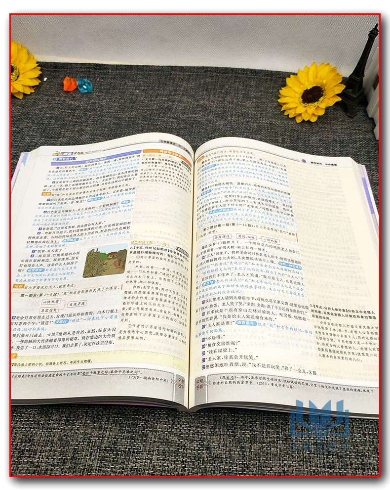 2020年春 春倍速学习法七年级语文下册直通中考版7年级下初一教材习题答案解答课时同步配套讲解全解辅导参考书教辅全新彩绘版