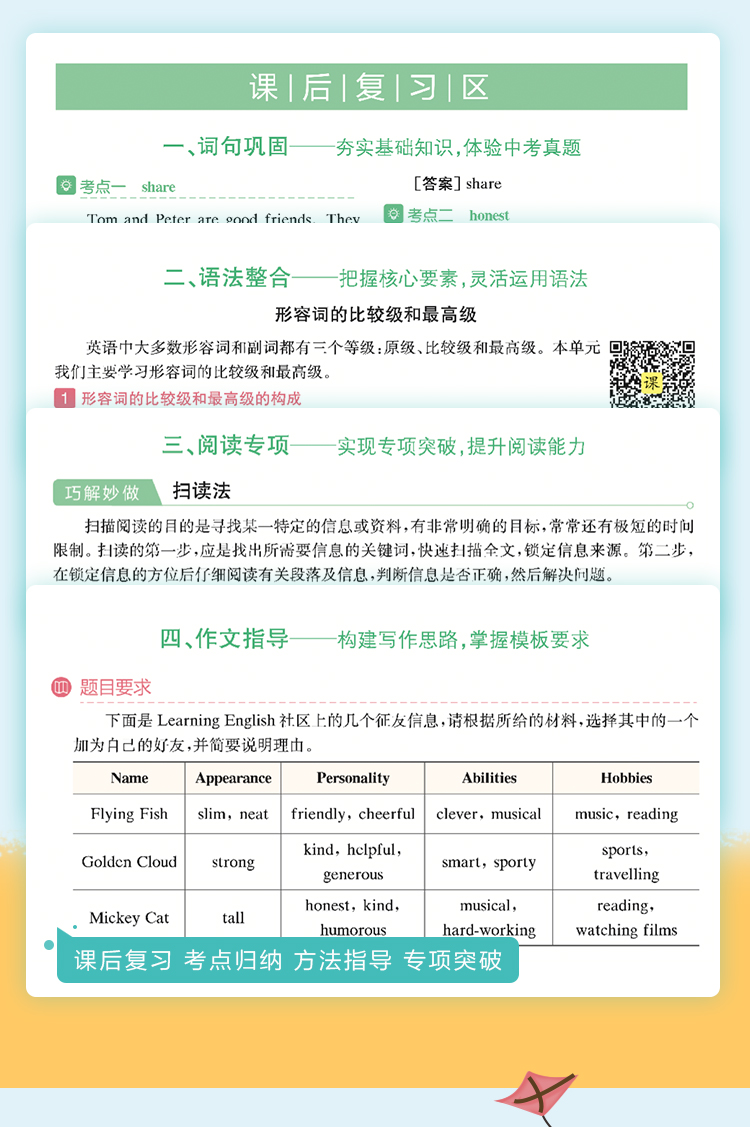 2020全易通八年级上册英语译林版初二8上学期牛津教科书课本解析教材同步全解完全解读教辅辅导书资料练习册必刷题江苏译林出版社