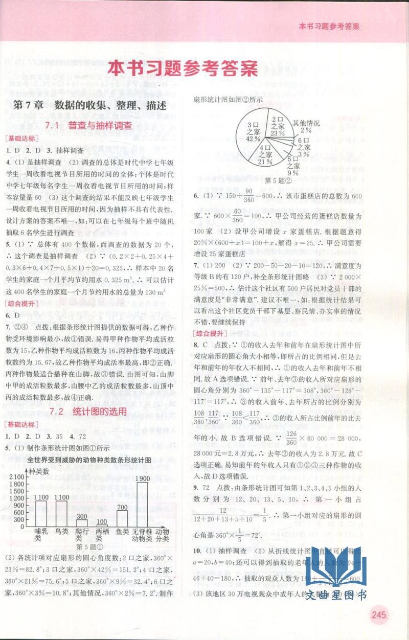 2020年春 通城学典 非常课课通  语文苏教版+数学苏科版+英语译林版+物理苏科版 共四本 八年级下/8年级 下册 初二江苏凤凰教育