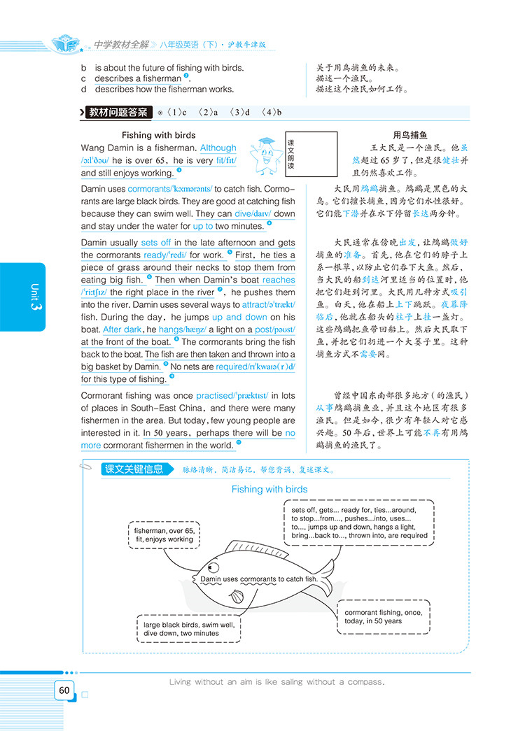 2020薛金星中学教材全解八年级下册英语沪教版牛津版初二8八下课本详解解析完全解读教辅资料辅导书同步练习册教材帮点拨教参教案