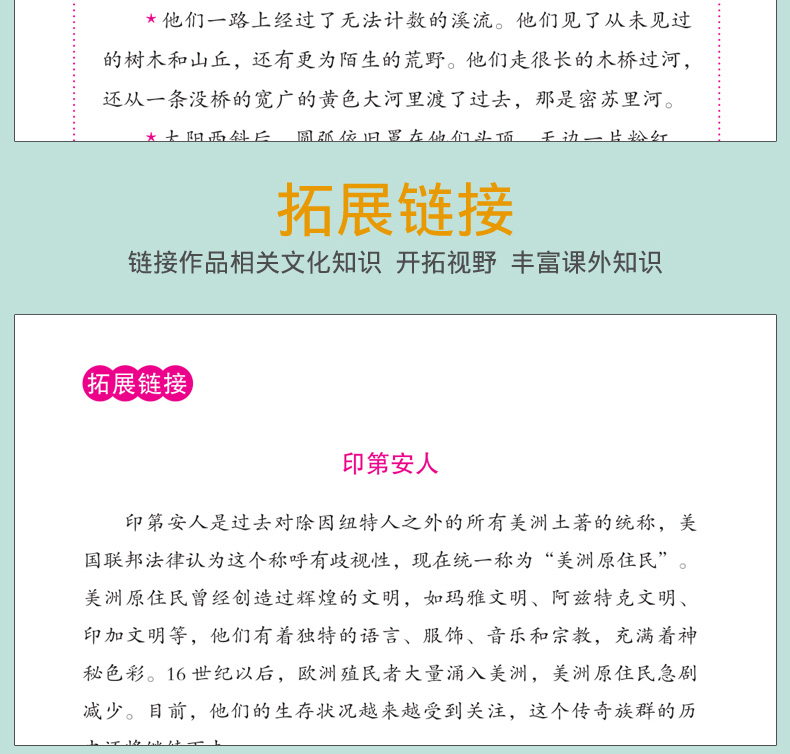 正版现货 无障碍名著 大阅读系列 草原上的小木屋 分级阅读名师辅导与课本同步 新课标课外经典名著阅读 世界名著经典名著赏析阅读