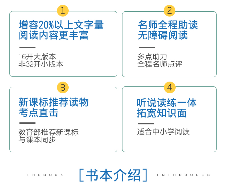 正版现货 无障碍名著 大阅读系列 鲁迅杂文精选 分级阅读名师辅导 与课本同步 新课标课外经典名著阅读 世界名著经典名著赏析阅读