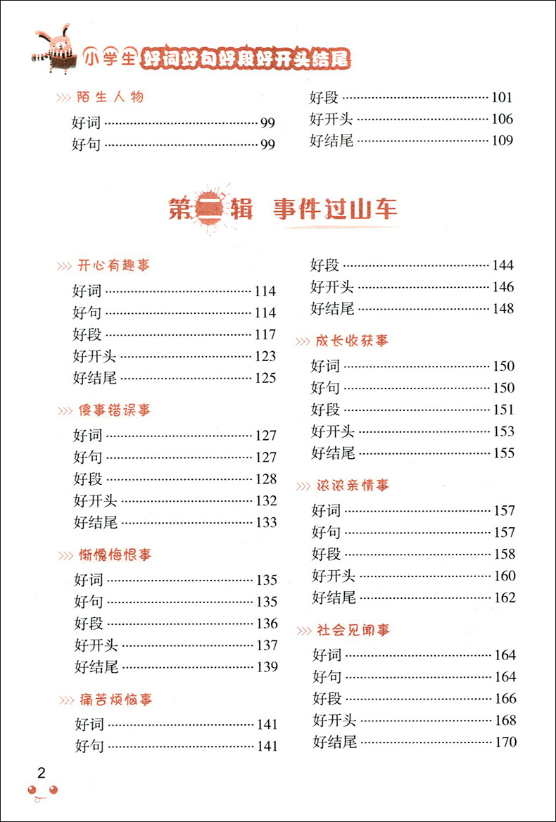 小学生好词好句好段好开头结尾大全集 钟书小学同步作文书辅导大全1-2-3-4-5-6一二三四五六年级优秀课外阅读读物文学素材选书籍
