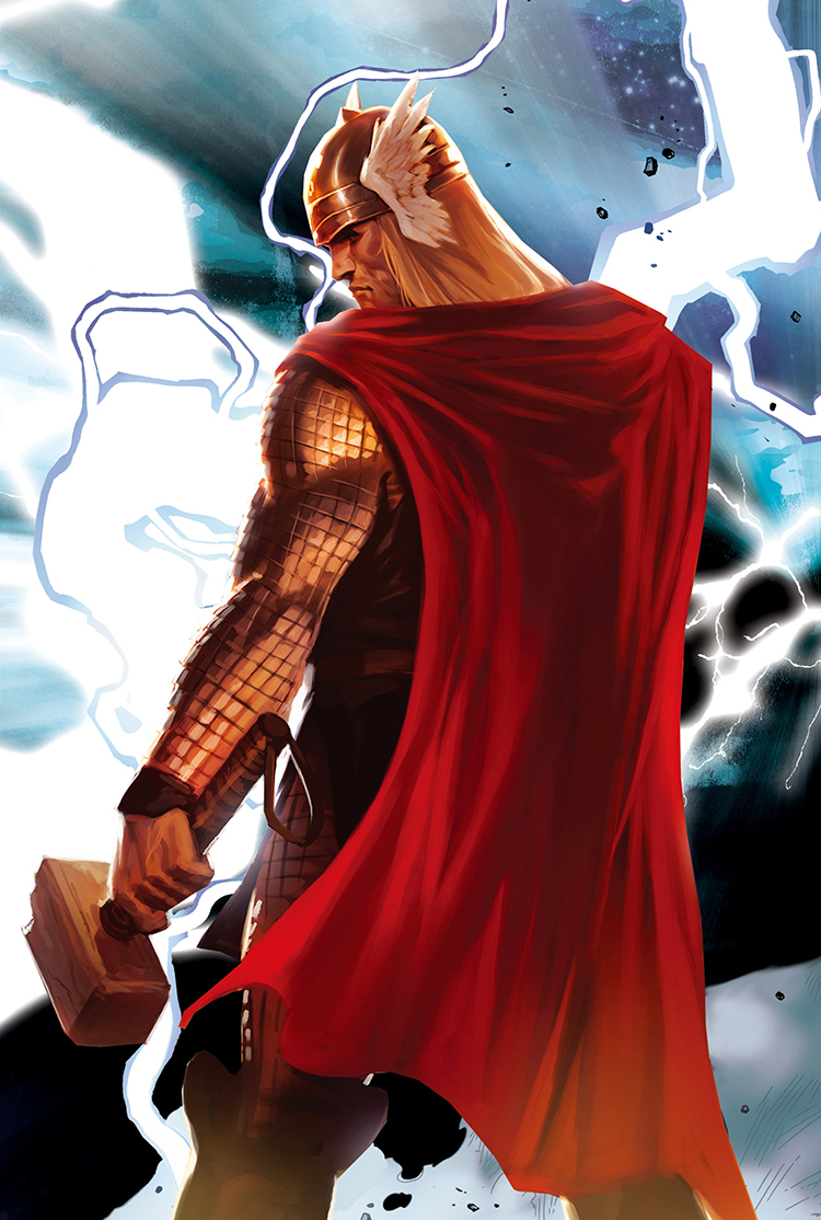 正版雷神索尔3第三册漫威漫画marvel漫威宇宙雷神托尔洛基英雄科幻