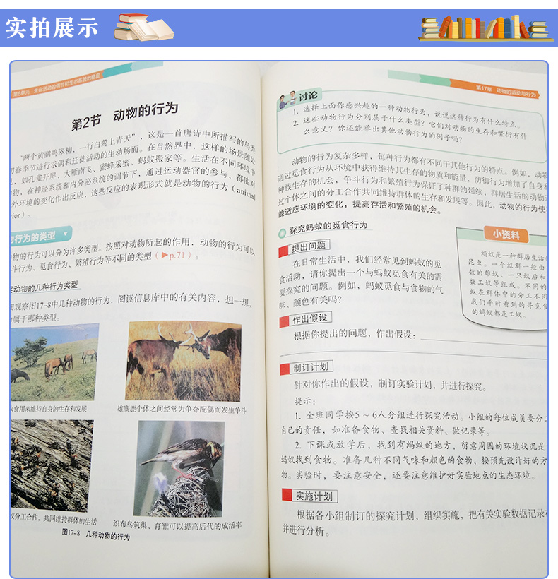 正版包邮 2020年适用八年级上册生物书苏科版 初中课本教材教科书8年级上册初二上册江苏凤凰科学技术出版社 苏科版八年级上册生物