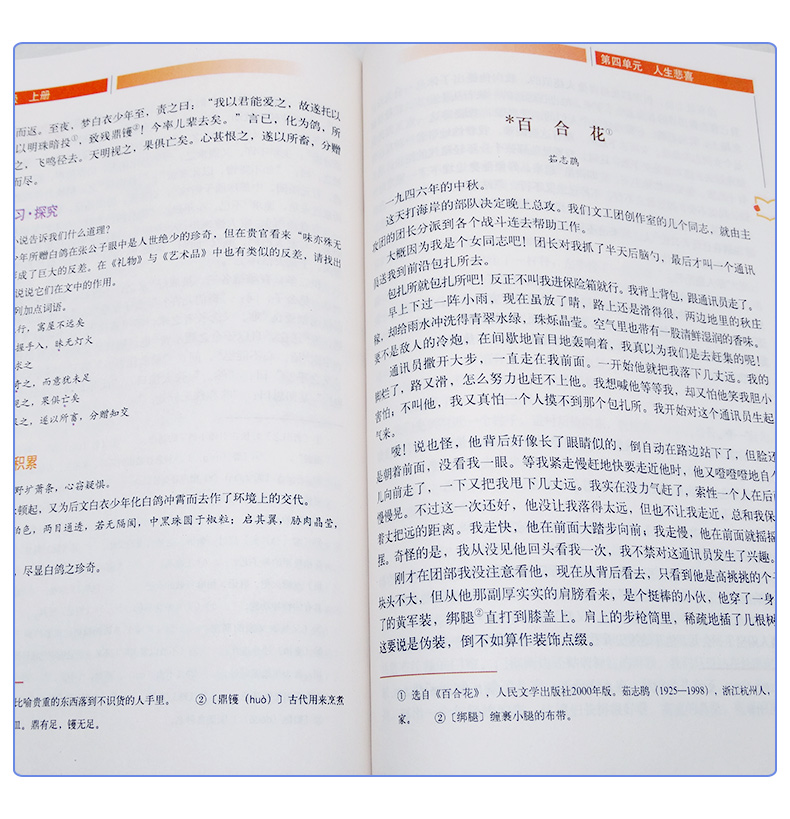 正版包邮2019新版北京师范大学出版初中三年级9九年级上册语文北师大版九年级上册语文书课本教材教科书语文九年级上册北师版