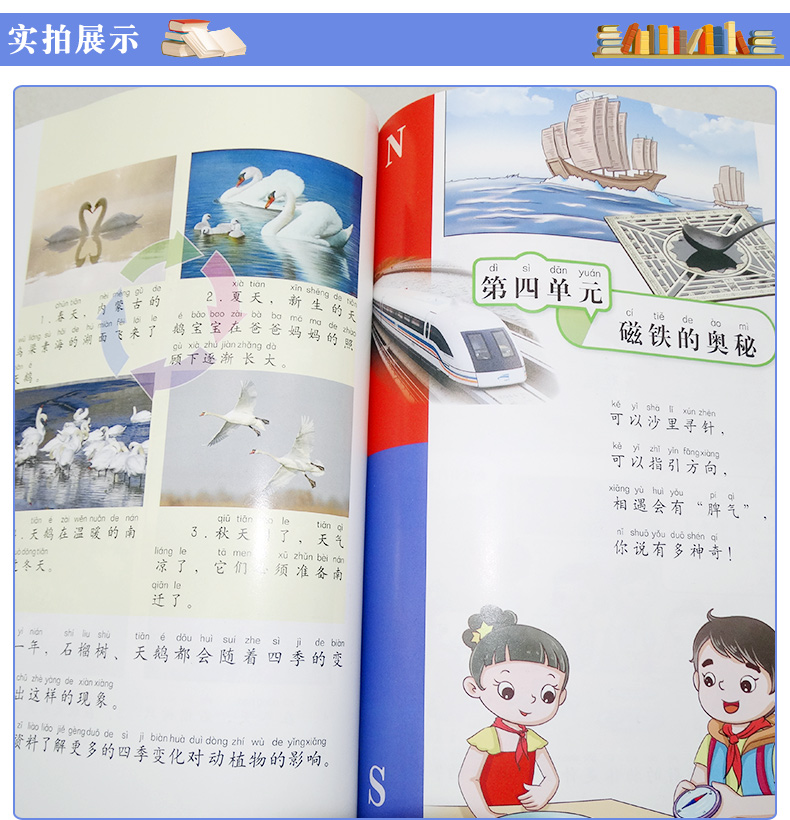 二年级下册科学书湘科版 小学课本教材教科书 2年级下册 湖南科学技术出版社 全新正版现货现发彩色2020适用