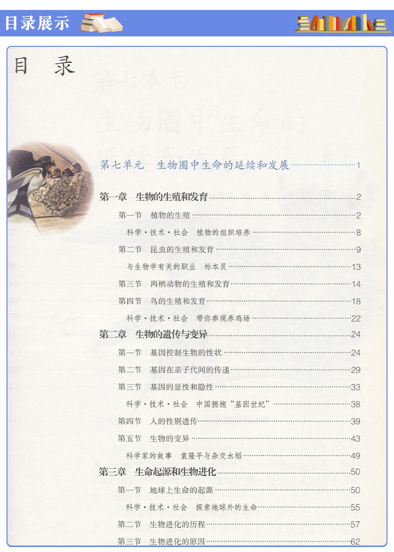 人教版初二8八年级下册全套教材教科书 八年级下册语文数学英语道德与法治历史物理地理生物学初二下册共8本人教版 地理八年级下册