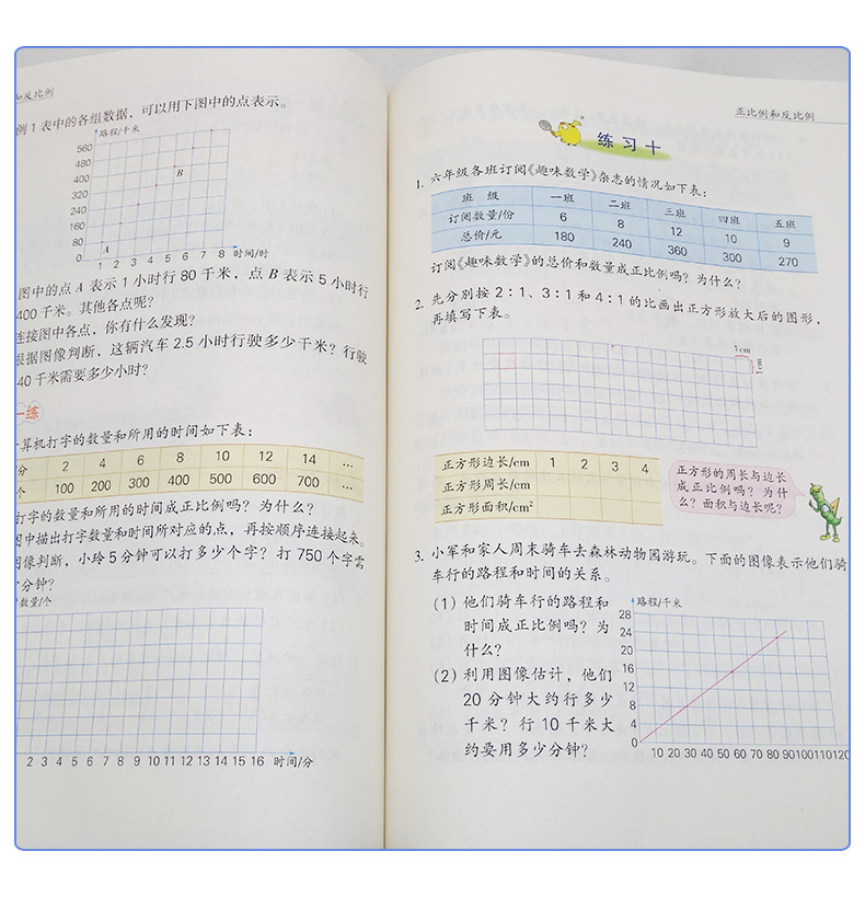 六年级下册数学书背面图片