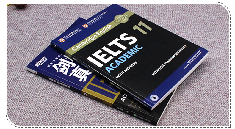 新东方剑桥雅思官方真题集11+剑桥雅思真题精讲 学术类2本套 IELTS ACADEMIC 剑11真题 剑桥雅思语法考试历年试题雅思听力特训真题