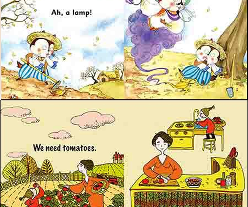 现货 外研社-悠游阅读.成长计划(第一级3+4) 全套2本英语分级阅读科学规划孩子英语阅读路线少儿英语英文绘本适合3-12岁亲子阅读