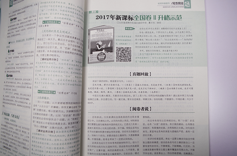 正版现货 意林2019高考作文冲刺热点押题素材 备战2019 青年读者文学文摘期刊高中生课外阅读书籍 高考满分作文提分宝典作文