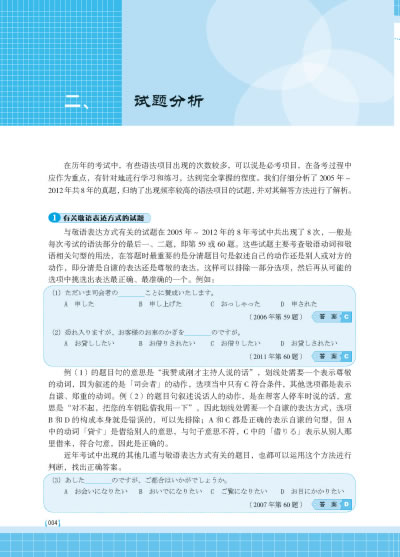 日语专业四级考试 语法句型篇——高等院校日语专业4级考试辅导丛书（专项讲解与训练）大连理工大学出版