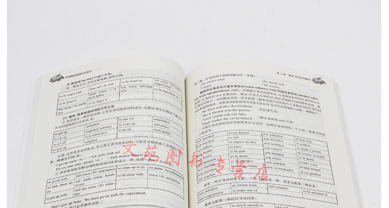 正版包邮 同济大学出版社 常用德语英语对比语法 黎东良 著作 德语文教 德语学习德英对照 大学德语专业学生教材 德语爱好者用书