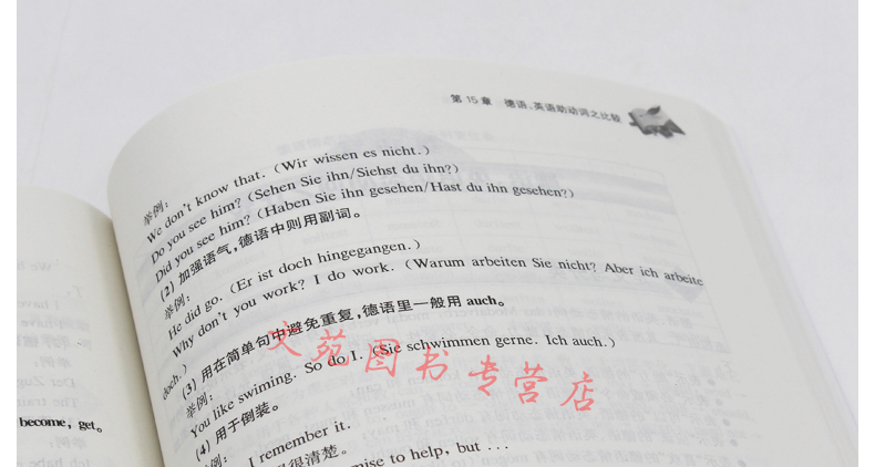 正版包邮 同济大学出版社 常用德语英语对比语法 黎东良 著作 德语文教 德语学习德英对照 大学德语专业学生教材 德语爱好者用书