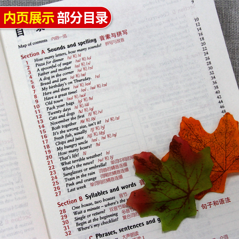 【正版现货】剑桥国际英语语音在用 修订版 初级 Jonathan Marks乔纳森·马克斯 自学教材 课堂用书 北京语言大学出版社