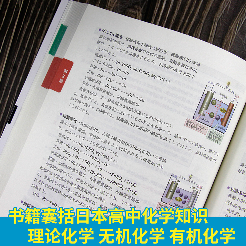 EJU留考辅导【官方直供店】中日双语辅导教程 基础篇 理科化学 日本留学考试EJU系列 日本留学辅导 文科综合 株式会社名校教育集团