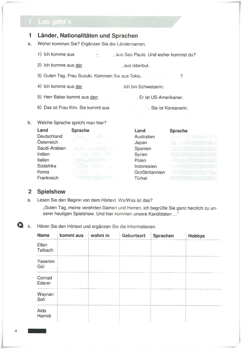 【正版现货】学生用书 新思维德语A1+练习册 附听力材料 共2册 德国亚琛语言学院 朗阁欧风海外考试研究院 德语 同济大学出版社