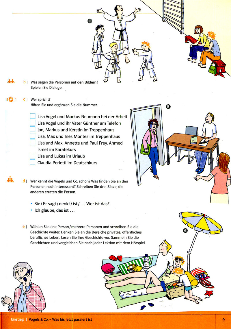 正版现货 走进德国A2(学生用书)(配盘)全封大学德语 德语书籍原版德语自学入门教材德语入门 自学 零基础可搭德语翻译德语语法