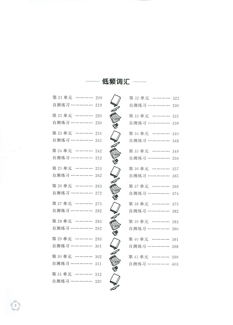 新日语能力考试高分对策N1文字词汇绿宝书 李晓东主编 备考新日语能力考试词汇 高频低频分频背诵 词汇讲解单元练习