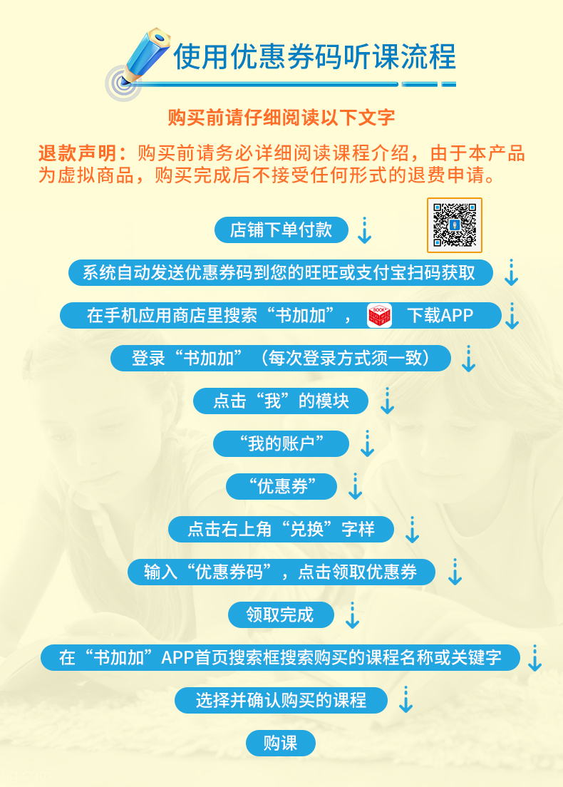 正版网课 100个句子记完7000个托福单词网课 配套视频课 TOEFL词汇网络课程官方授权俞敏洪出国留学托福考试视频课程