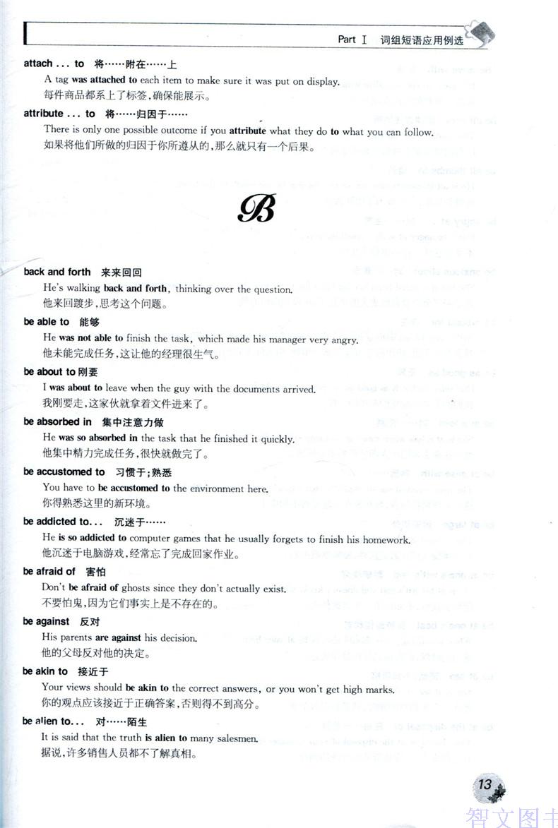 正版现货 英语词组短语的应用 阮俊斌 高等学校英语教材 英语词汇英语短语学习教材 英语学习书籍 自学英语