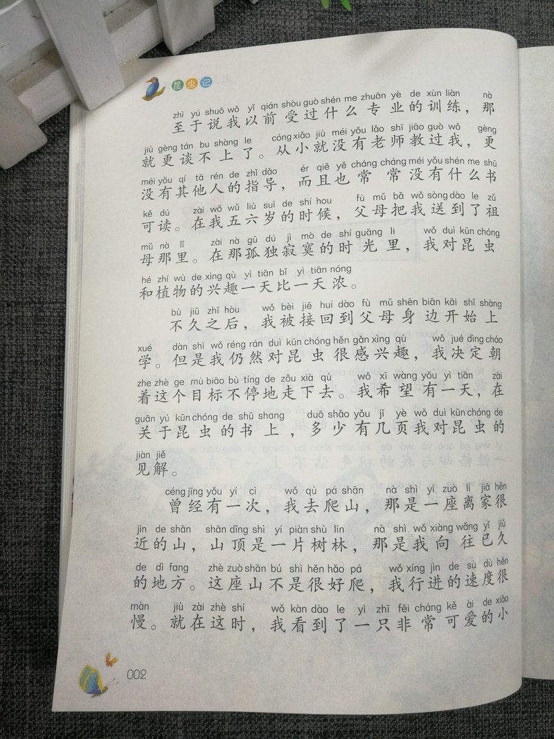 正版包邮智慧熊 昆虫记 彩绘注音2.0版少儿版儿童课外阅读书小学语文新课标必读丛书素质版南京大学出版社123年级小学生课外读物
