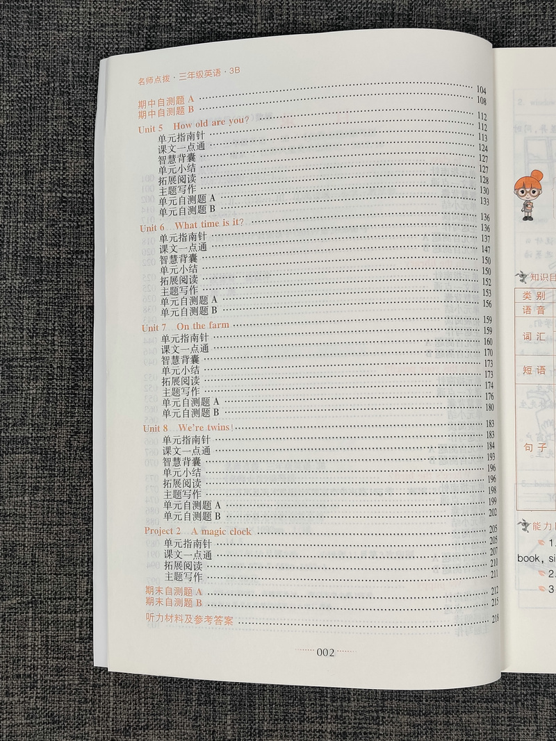 2020春新版名师点拨课课通教材全解析小学英语三年级下3年级下册苏教版译林版强化教材全解课堂讲解训练辅导书江苏凤凰美术出版社