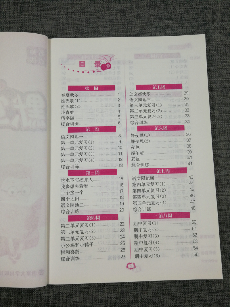 2019春新版名师点拨语文默写练习册1年级下一年级下册人教版人教部编版小学拼音字词句段篇理解性天天练一日一练小学生同步训练书