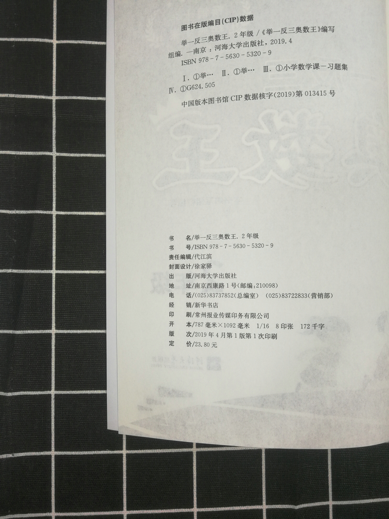 包邮正版津桥教育举一反三奥数王 二年级2年级 小学生奥数练习册上下册全一册奥林匹克数学思维训练奥赛竞赛教程小学教辅资料书籍