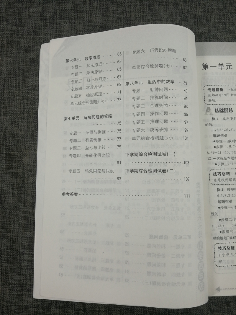 南大教辅 数学奥赛天天练第五版小学4年级四年级通用版徐彪奥赛教材专题精析技巧总巩固训练小学奥数练习题人教苏教北师全国通用版