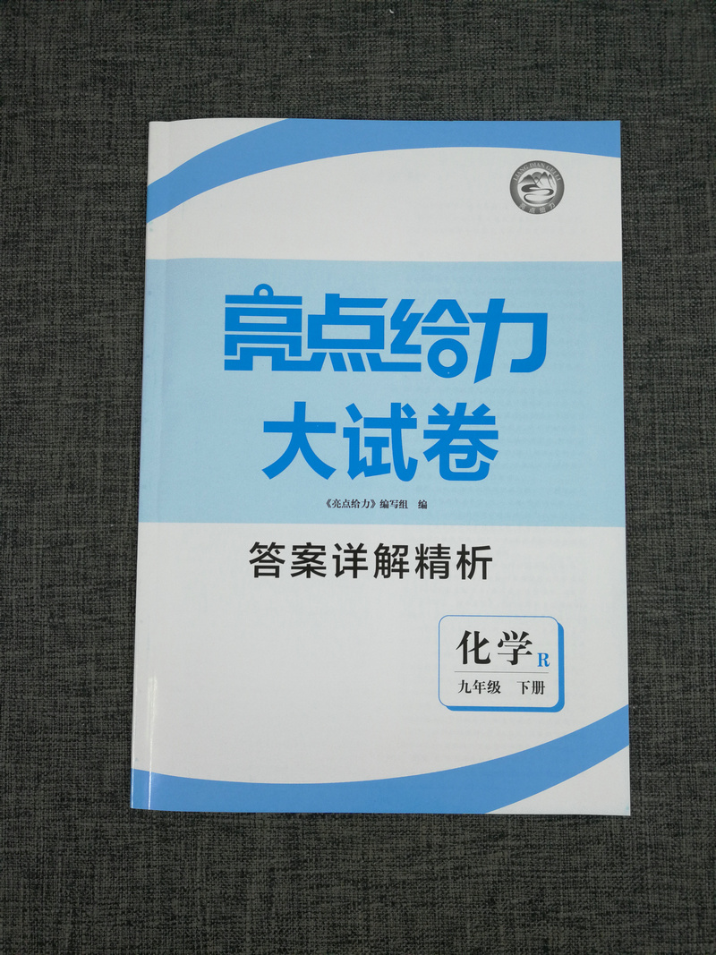 正版2020春新版亮点给力大试卷初中化学九年级下9年级下册全国版人教版中学生单元测试卷同步分类专项复习卷子冲刺各地期末考试卷