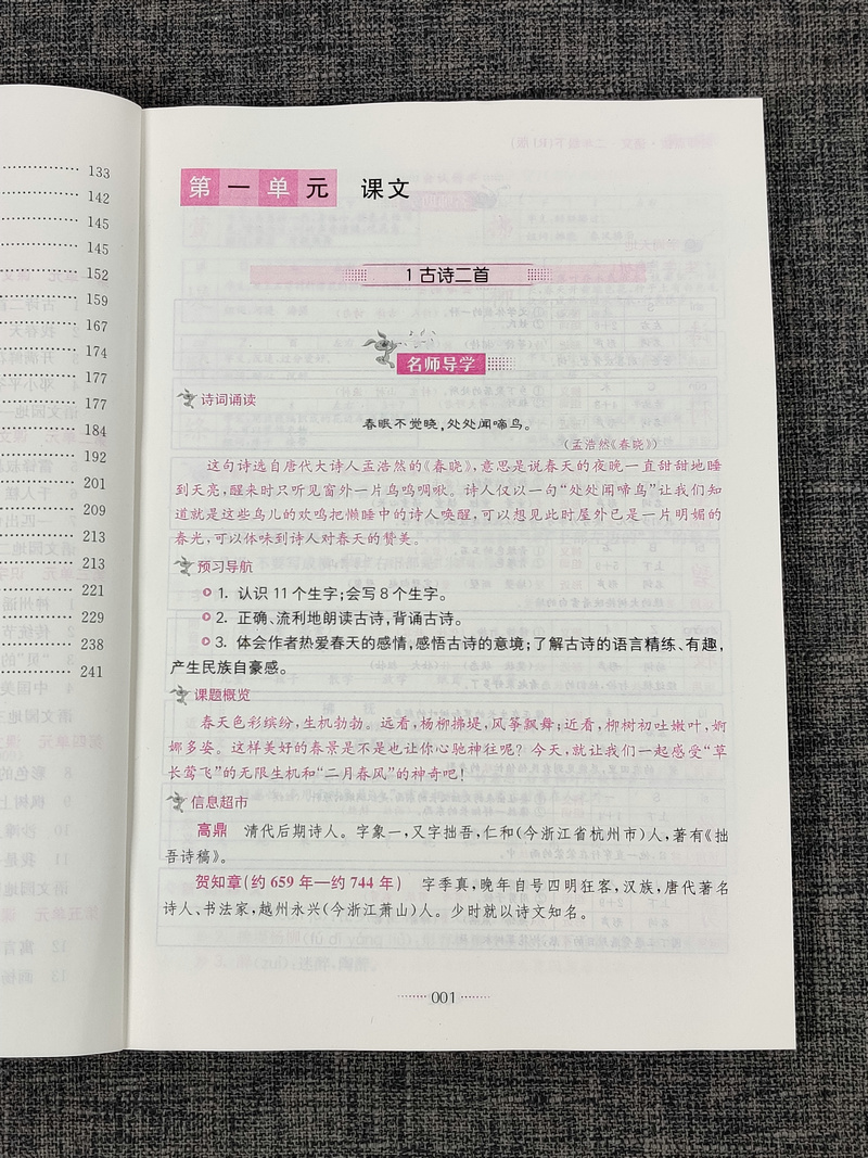 现货新版2020名师点拨课课通二年级下册语文部编版人教版小学2年级下教材全解析小学生下学期江苏适用同步解读讲解复习资料辅导书