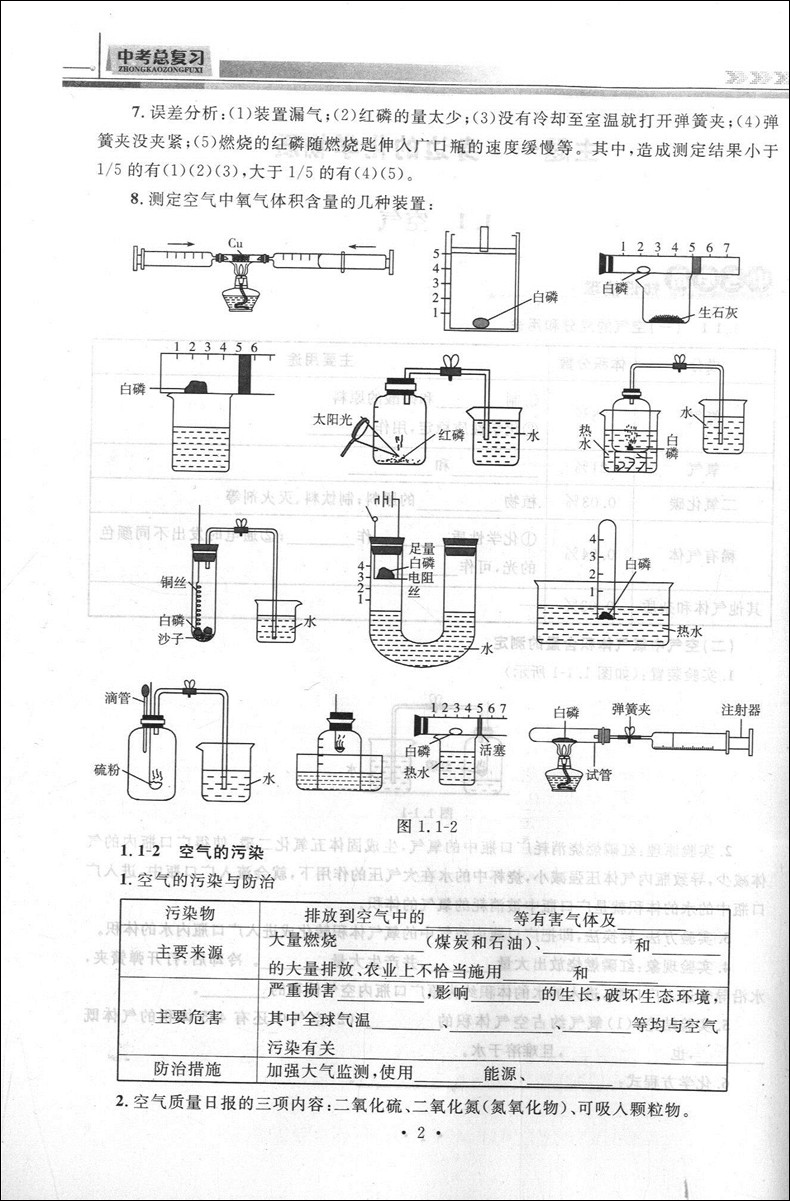 钟书金牌 中考总复习 化学 答案上海大学出版社 上海中考化学知识梳理 系统复习用书冲刺中考复习强化训练书籍