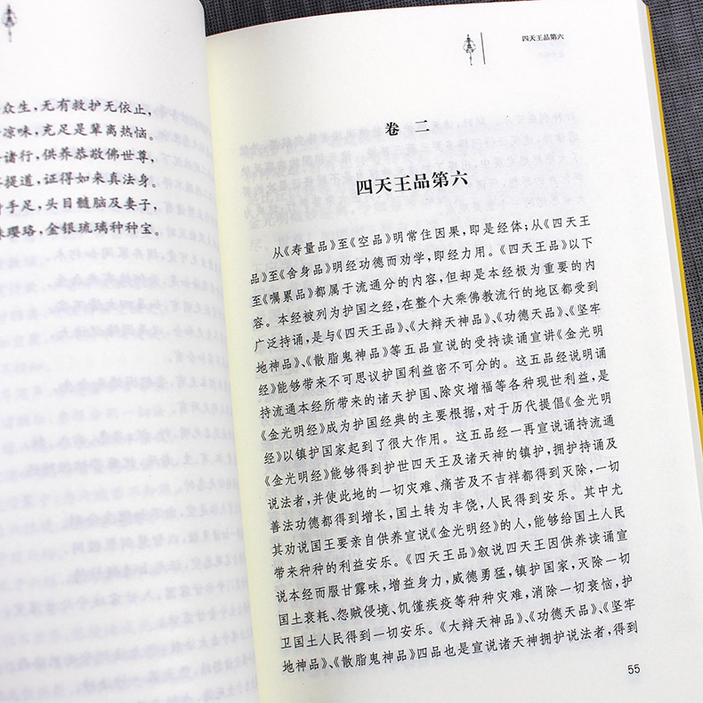 佛教十三经--金光明经 佛经 中华书局