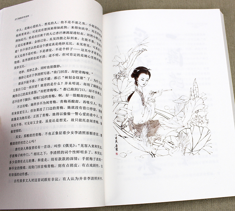 康震讲李清照中华书局康震讲书系
