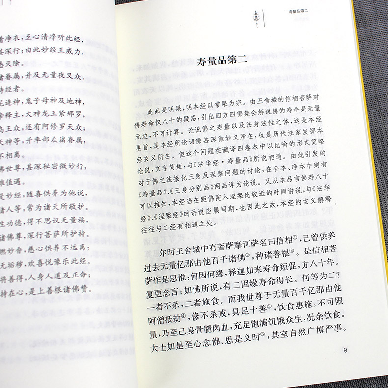 佛教十三经--金光明经 佛经 中华书局