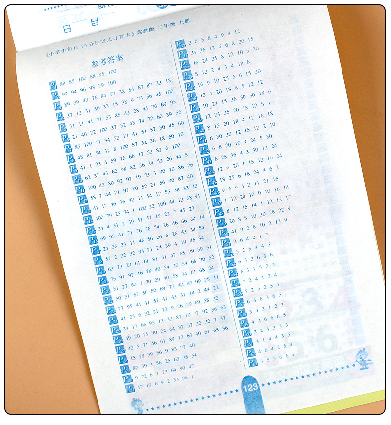 全3册小学二年级冀教版数学上册口算题卡+应用题+竖式计算题小学生口算题天天练上学期同步训练2年级口算心算速算大通关冀教练习册