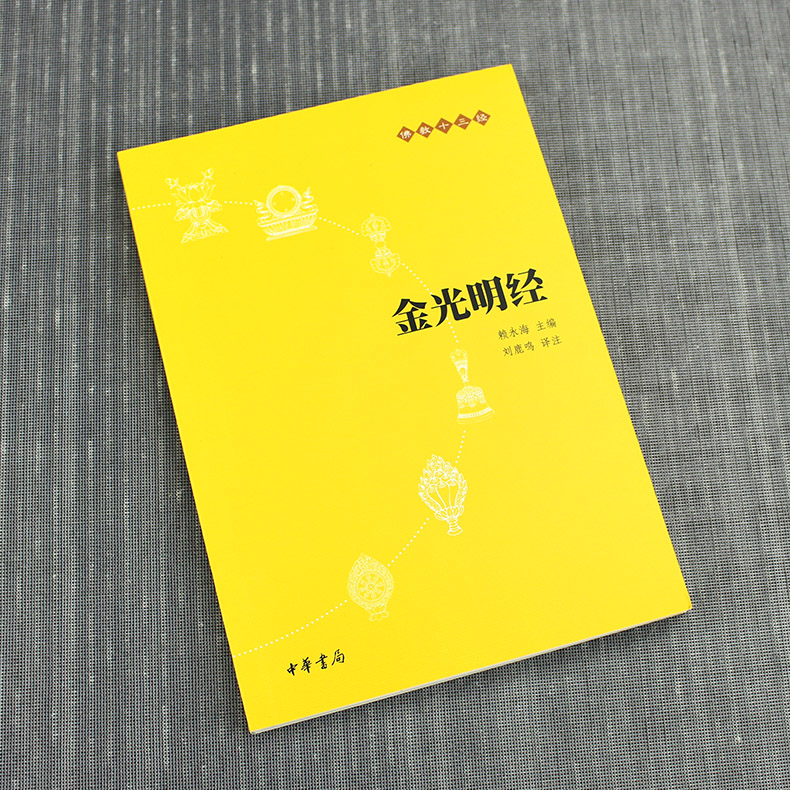 佛教十三经--金光明经 佛经 中华书局
